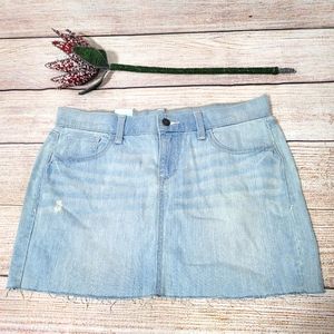 NWT Old Navy denim skirt Sz 8